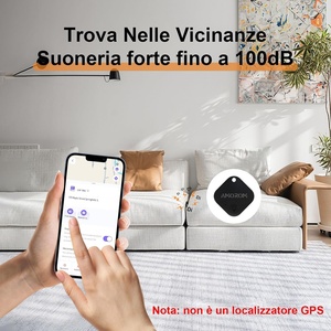 Amorom thông minh không khí tag <span class=keywords><strong>GPS</strong></span> <span class=keywords><strong>Tracker</strong></span> (Phiên bản 2025) cho vật nuôi iOS Thiết bị tìm thấy điện thoại gần đó âm thanh mạnh mẽ Phím/Ví/Ba lô <span class=keywords><strong>2</strong></span> - Product Image 2