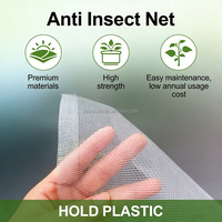 HD-AIN Transparant Gebreid Kunststof Net Anti-Hagel Anti-Insecten Net voor Tuin Bijen Vogels Bescherming Landbouw Kas Gebruik