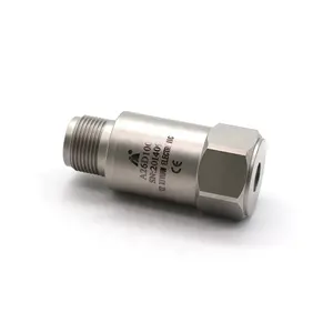 A26D100 100mV/g מתמר חיישן 50g IEPE פיזואלקטריים Accelerometer חיישן בניטור תעשייתי