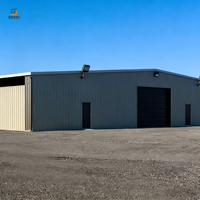 Edificio Metálico Prefabricado de Estructura de Acero Industrial Chino de Primera Calidad para Operaciones de Producción en Almacenes