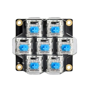 Klipper phím tắt điều khiển bàn phím tùy chỉnh macro Bàn Phím Cơ khí cho máy in 3D hoạt động lệnh nhanh với đèn nền RGB - Product Image 1