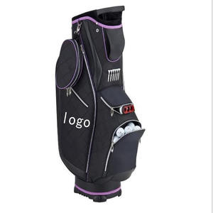 14 Way Golf Cart Bag for Push Bag Classy Design Full Length Waterproof Polyester golf bag