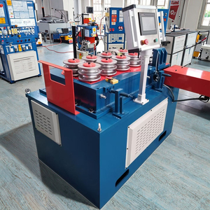 Hoge Prestaties Automatische Pijp Bender Hoogwaardige Equidment Voor Pijp En Buis Buigen Fabriek Verkoop Koudwalsen Vormmachine - Product Image 2