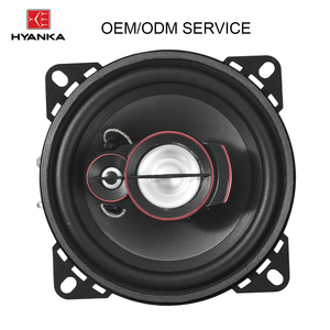 Altavoz Coaxial para Auto HYANKA HCS-8604A de 4 Pulgadas y 3 Vías, 20W RMS, 100W Máximo, con Rejilla Protectora - Product Image 1