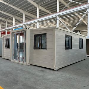 Casa Contenedor Moderna de Lujo Expandible de 20 pies, Prefabricada, Envío Rápido, Instalación Sencilla, Material de Acero Transpirable para Villa o Airbnb - Product Image 1