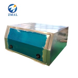 Scatola di alluminio resistente alla ruggine corpo scatola di metallo saldato piastra di alluminio formando camion <span class=keywords><strong>tre</strong></span> porta aperta vano in lega di alluminio cassetta degli attrezzi - Product Image 6