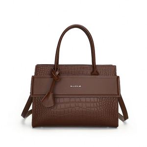Bolso de Mano y Cartera de Hombro de Cuero PU para Mujer, Bolso Tote de Lujo, Venta al por Mayor, Bolsos de Mano con Logotipo Personalizado para Mujer, Cuero PU de Lujo - Product Image 5