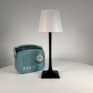 高品质可调光无绳充电触摸发光二极管餐厅床边模块豪华装饰电池电源CE台灯 - Product Image 6