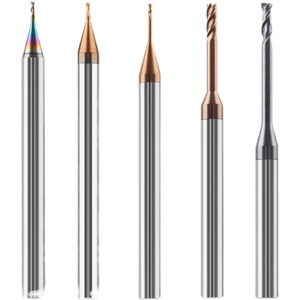 Công cụ cắt kim loại 0.1mm cuối nhà máy cuối 0.2mm CNC Carbide <span class=keywords><strong>Micro</strong></span> - Product Image 6