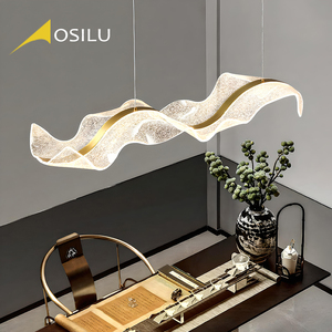 Lampadario di lusso moderno lampada a sospensione per decorazioni interne elegante illuminazione interna per soggiorno e <span class=keywords><strong>cucina</strong></span> isola - Product Image 2
