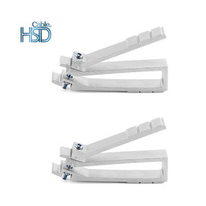 Fixations en aluminium pour rack de serveur d'ordinateur Outil d'extraction d'écrou carré pour le démontage d'armoires et l'installation de sertissage - Product Image 4