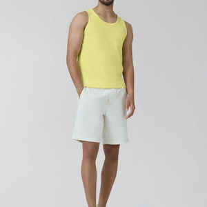 Camiseta sin mangas OEM de verano de alta calidad para hombre, camiseta sin mangas para gimnasio para hombre, camiseta sin mangas de talla grande para hombre, la mejor calidad, precios al por mayor - Product Image 3