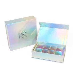 Caja Rectangular Iridiscente de Cartón Ecológico con Revestimiento Magnético de Esponja, Personalizada, de Grado Alimenticio, con Materiales Reciclados, Nueva Llegada - Product Image 4