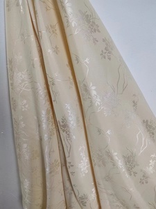 Venta al por mayor Jacquard Poly Span Jacquard tela camisa vestido pantalones ropa tela estilo chino - Product Image 6