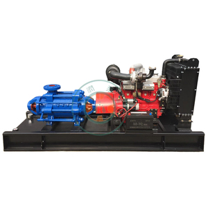 Pompe centrifuge multi-étages à haute efficacité énergétique en acier inoxydable 304, 10 étages, certifiée CE/ISO, pour usage industriel - Product Image 1