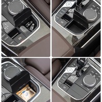 Caja de almacenamiento de consola central delantera de Material ABS para BMW 1 2 3 4 X3 X4 X5 X6 F40 F44 G20 Kits interiores LHD RHD posición trasera
