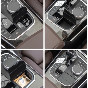 Boîte de rangement de <span class=keywords><strong>console</strong></span> <span class=keywords><strong>centrale</strong></span> avant en matériau ABS pour <span class=keywords><strong>BMW</strong></span> <span class=keywords><strong>1</strong></span> 2 3 4 X3 X4 X5 X6 F40 F44 G20 Kits intérieurs LHD RHD Position arrière - Product Image 3