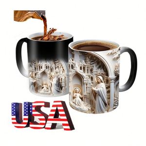 Blank Porcelain Sublimation <b>Mug</b> 15Oz White Coated for Business Promotional Heat Transfer Custom Logo - Product Image 1