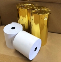 Rouleau de papier thermique direct usine, diverses densités (GSM), pour impression de documents médicaux, avec échantillon gratuit