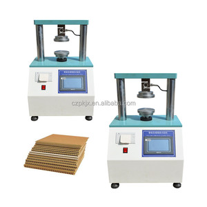 Cartão Carton Edge Crush Strength <span class=keywords><strong>Tester</strong></span>, Cartão Edge Crush Compressiva <span class=keywords><strong>Tester</strong></span>, Máquina de teste de papel RCT ECT - Product Image 5