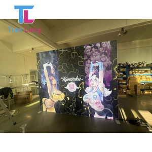 TianLang Exhibition Booth Design Lightbox Exposición Pared Publicidad Cajas de luz Seg Lightbox Iluminado Seg Backwall portátil - Product Image 1