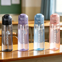Bouteille de qualité alimentaire, saine, écologique et sûre, pour boire directement lors de randonnées, de sports, d'école, de natation, de danse, de saut, de course à pied et de randonnée.