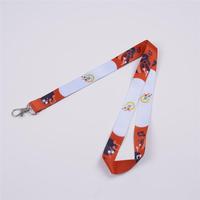 CH Wholesale Sublimation Printing Polyester Lanyards With Logo Custom Certification Keychain OEM ODM ECO Promotion Event Gifts