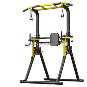 Equipo Multifuncional <span class=keywords><strong>de</strong></span> Gimnasio <span class=keywords><strong>en</strong></span> <span class=keywords><strong>Casa</strong></span> para Entrenamiento <span class=keywords><strong>de</strong></span> Fuerza - Torre <span class=keywords><strong>de</strong></span> Potencia, Estación <span class=keywords><strong>de</strong></span> Fondos, Barra <span class=keywords><strong>de</strong></span> Dominadas, Equipo <span class=keywords><strong>de</strong></span> Fitness - Product Image 2