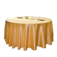 Couverture de table en polyester lavable SPRING PLANTING Nappe ronde décorative pour banquet de fête de mariage