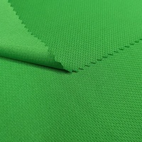 Tissu de maille d'oeil d'oiseau de tricot de polyester 100% pour les vêtements de sport en plein air