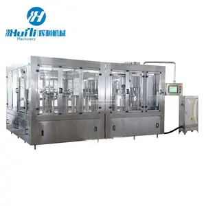 Factory Price Small Complete Machine Washing Bottling Filling Capping Production Line mineral water production line