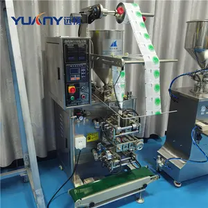 Automatic Vertical Small Bag Liquid Pouch Honey Stick Sachet Filling Packing Machine Milk Jam Soup Water Oil Packaging Machine