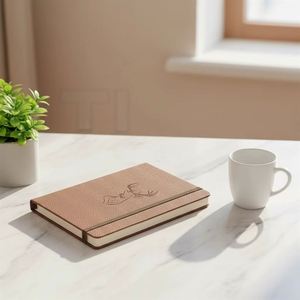 Academic Customizable Diary A5 <b>Dotted</b> Grid Elastic Band PU Leather Hardcover Agenda Spiral Planner Journal <b>Notebook</b> - Product Image 5