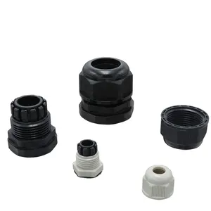 PA Nylon Cable Gland PG9 Plastic Wire Glands