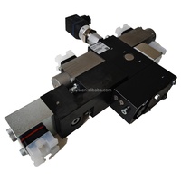 Groupe de vannes de commande à serrage papillon Hawe DK7018A (NSMD) avec capteur de pression électromagnétique proportionnel Schienle 7758730-W
