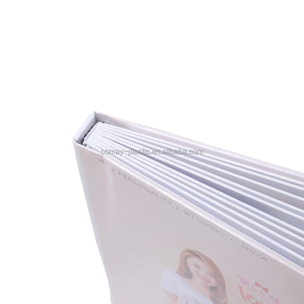 Fotoğraf kitabı için PVC levha kendinden pvc yapıştırıcısı sayfa 1mm-3mm