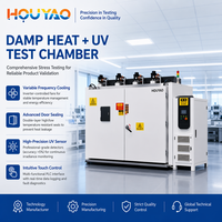 Cámara de Prueba de Calor y Humedad UV de Alta Precisión con Sistema de Alimentación EPS para Paneles Solares, Estándar IEC 61730 MST 54