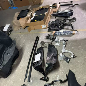 Removal Parts OE 22AD488GP <b>Wheel</b> Arch Flares Left White Front Fender For McLaren GT OE 22AD488GP - Product Image 5