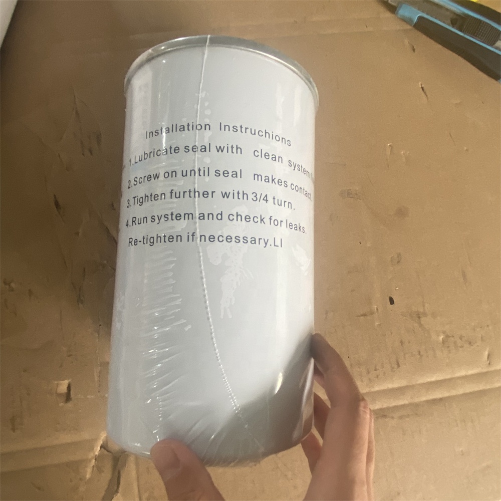 Filtro de aceite 87618322 para XCMG para piezas Isuzu con gran