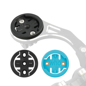 Adaptor Dudukan Komputer Sepeda Universal Angbow, Plastik, Dapat Disesuaikan, Lepas Cepat, Multi-Tipe, Penyangga Speedometer Bersepeda - Product Image 4