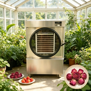 Deshidratador de Alimentos con Bandeja de Acero Inoxidable, Calentamiento Eléctrico de 2000W, 220V, Control PLC, Ahorro de Energía - Product Image 6
