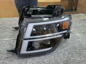 For Pajero V97 V87 V93 2009-2021 <b>Headlight</b> Assembly Modification Full <b>LED</b> 12V Running Water Steering 12v <b>LED</b> <b>Headlight</b> Assembly - Product Image 4