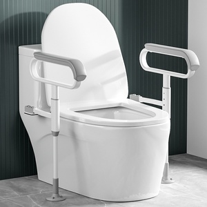 Hot Sale Anti Slip Hospital Toilet <b>Grab</b> <b>Rails</b> Safety Handrail Handicap <b>Grab</b> Bars Shower Grip Bar with <b>Suction</b> - Product Image 3