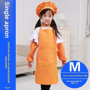 Delantal de algodón lavable sin mangas para niños, para pintura de acuarela, arte, guardería, disfraz de chef, estampado de jardín - Product Image 6