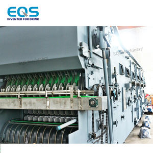 Hochgeschwindigkeits-Automatische Dampfsterilisationsanlage 10000BPH Glasflaschen-Waschmaschine für Brauereien - Product Image 2