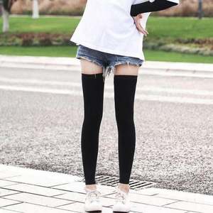 Couvre-jambes respirants anti-UV, manchons de jambe en soie glacée respirants à séchage rapide, leggings de sport pour la course à pied, couvre-jambes anti-UV - Product Image 5