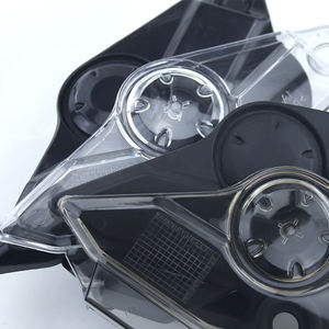 Accessoires de moto en gros couvercle d'engrenage couvercle de pignon avant décoration pour la protection du boîtier de chaîne pour V2-V8 LC135 - Product Image 3