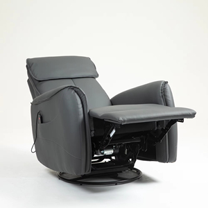 Multifunctionele Huismeubilair Vrijetijdsmassage Sofa Eenpersoons Fauteuil Met Lederen Bekleding - Product Image 1