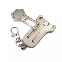 Nouveau pendentif porte-clés multifonctionnel outil de réparation de divot de golf marqueur de balle personnalisé accessoires de golf