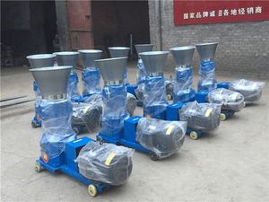 in europe small pelletizer for <b>chicken</b> skj <b>feed</b> hkj250 mill <b>pellet</b> machine 3kw - Product Image 3